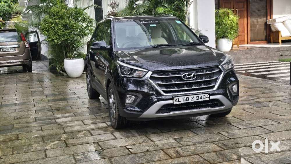 Hyundai Creta, 2018, Petrol