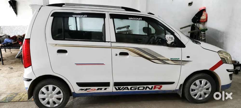 Maruti Suzuki Wagon R 2018 Cng Lxi
