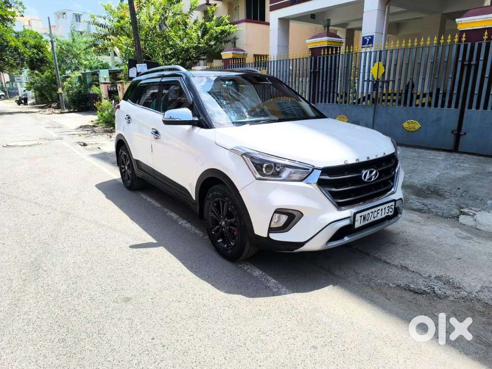 Hyundai Creta 1.6 Sx (o), 2016, Petrol