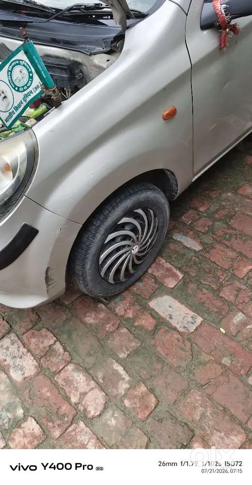 Maruti Suzuki 800 Ac Petrol 2015 Second Owner Led With Camera