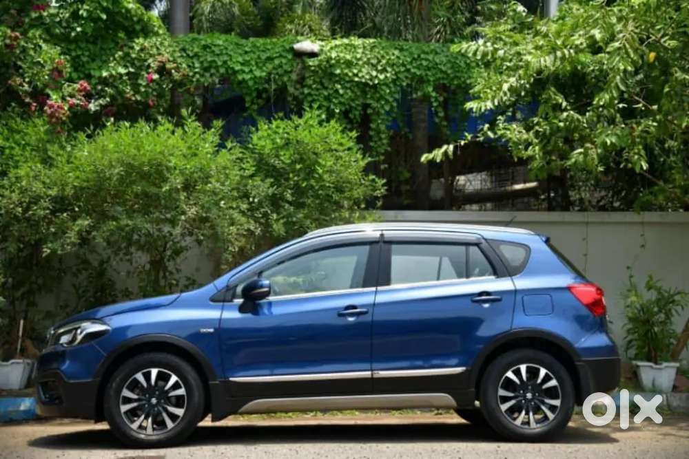 Maruti Suzuki S-cross 2020 Diesel Well Maintained All Service Records.