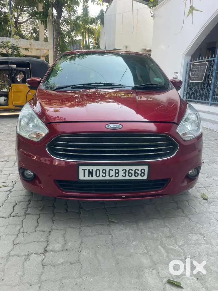 Ford Figo Aspire 2015 Petrol 67000 Km Driven