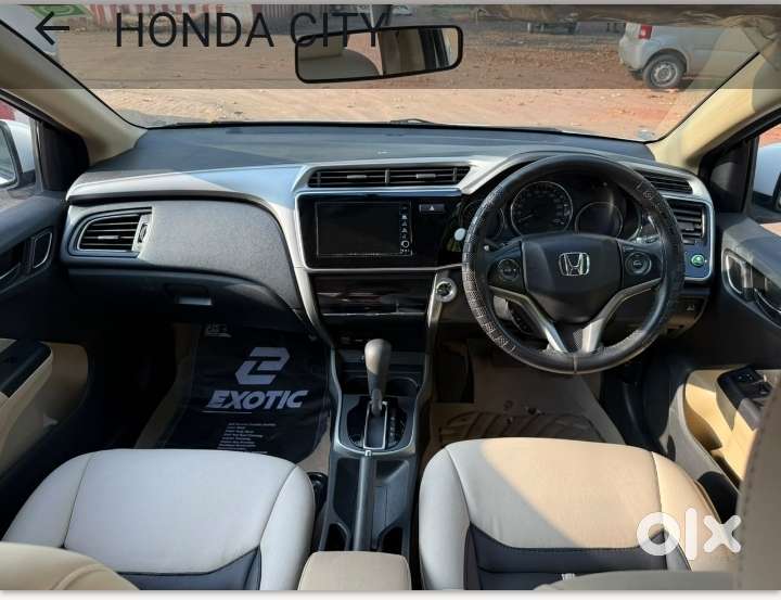 Honda City I-vtec Cvt V, 2019, Petrol