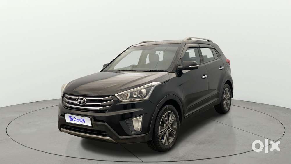 Hyundai Creta 1.6 Crdi Sx Plus At, 2018, Diesel