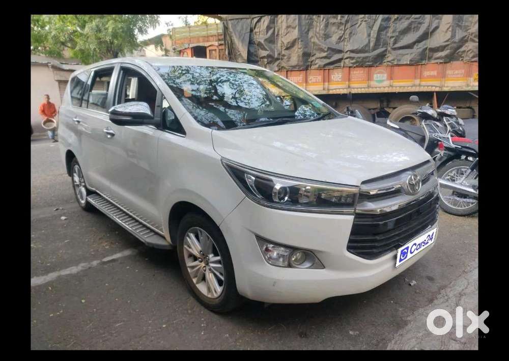 Toyota Innova Crysta 2016 2.8 Zx At 7 Str