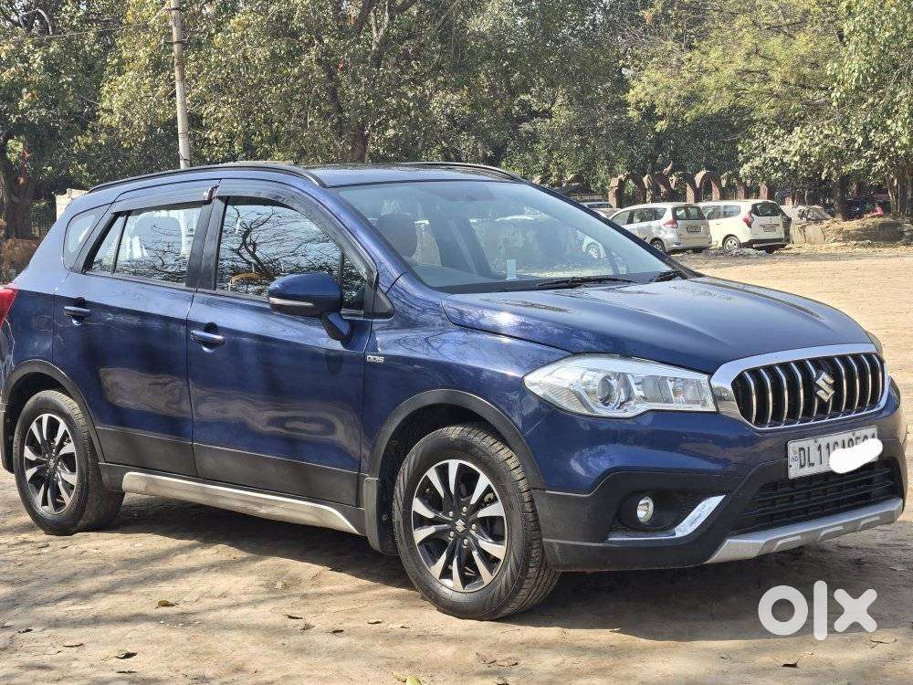 Maruti Suzuki S Cross Zeta Shvs, 2017, Diesel