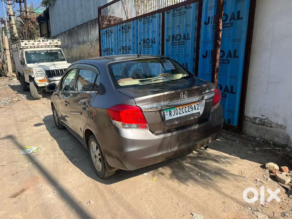 Honda Amaze Vx 2014 Diesel Manual