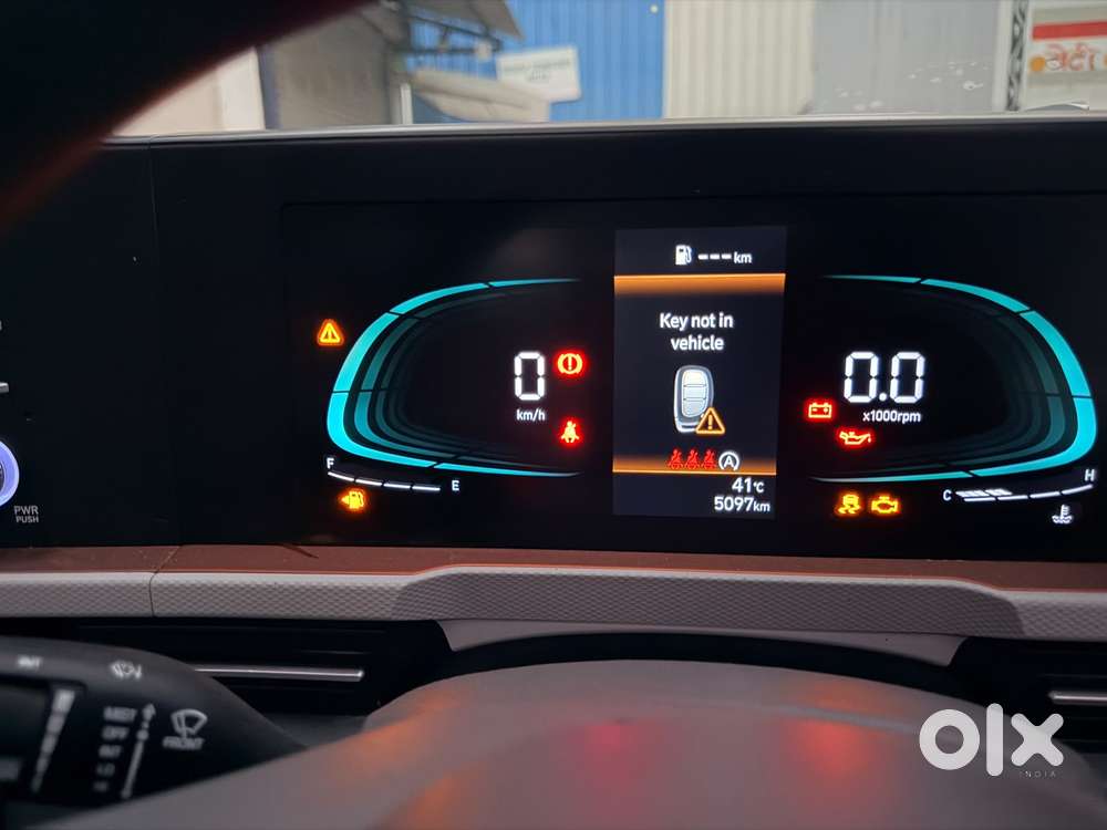 Hyundai Creta Sx (o) 1.5 Petrol Cvt, 2025, Petrol