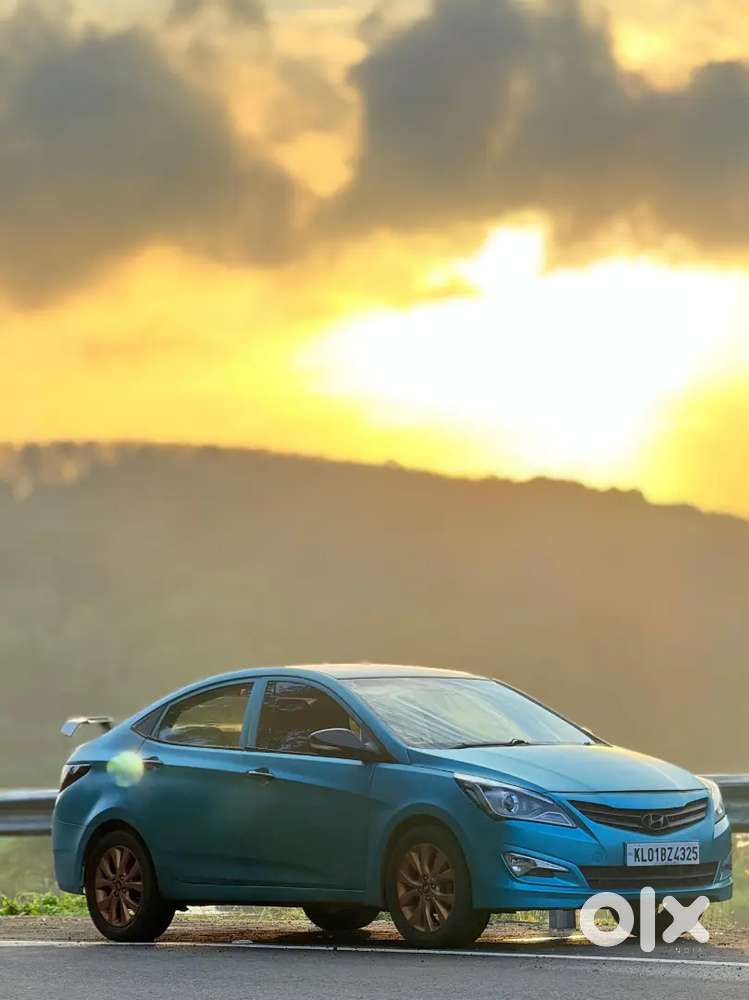Hyundai Fluidic Verna 2016 Car