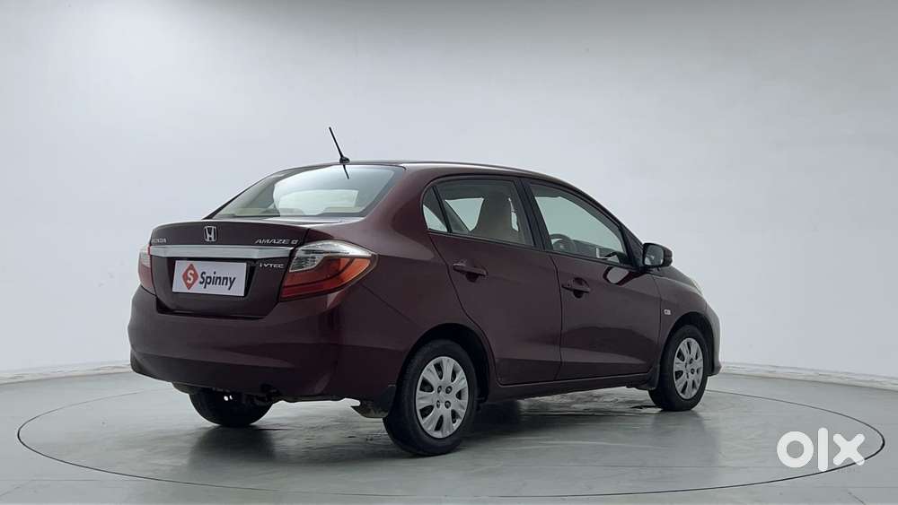 Honda Amaze S I-vtec, 2016, Petrol