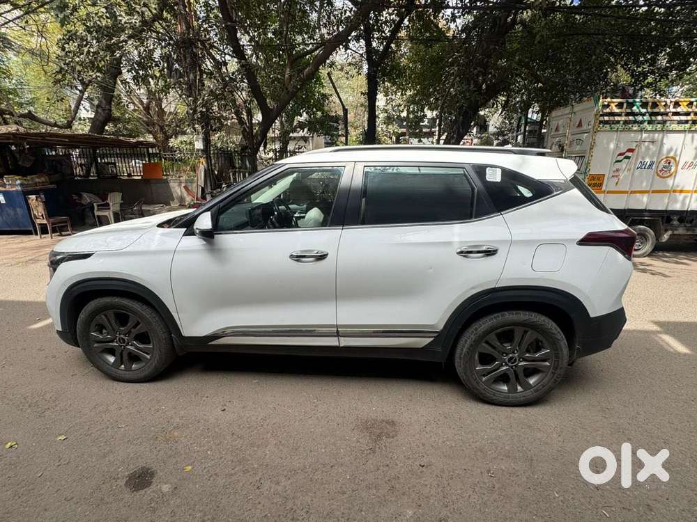 Kia Seltos Htx Ivt G, 2021, Petrol
