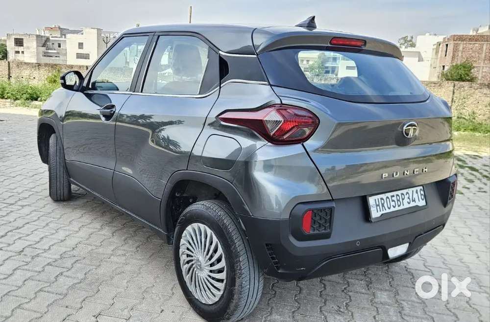 Tata Punch 2025 Petrol 7500 Km Driven