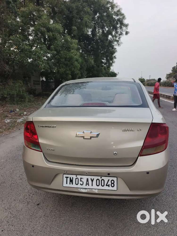 Chevrolet Sail 2014 Diesel Well Maintained, Ac Working, 90 %tyres