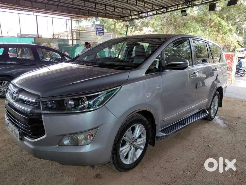 Toyota Innova Crysta 2.4 Zx Mt, 2018, Diesel
