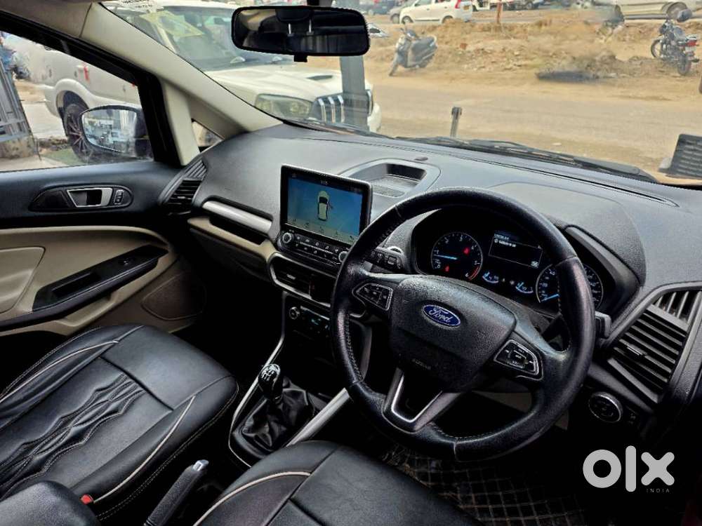 Ford Ecosport 1.5 Diesel Titanium, 2020, Diesel