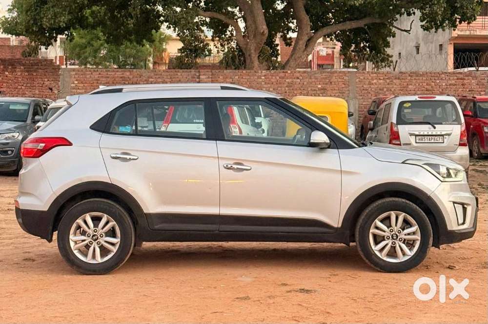 Hyundai Creta 1.6 Sx Automatic, 2016, Petrol