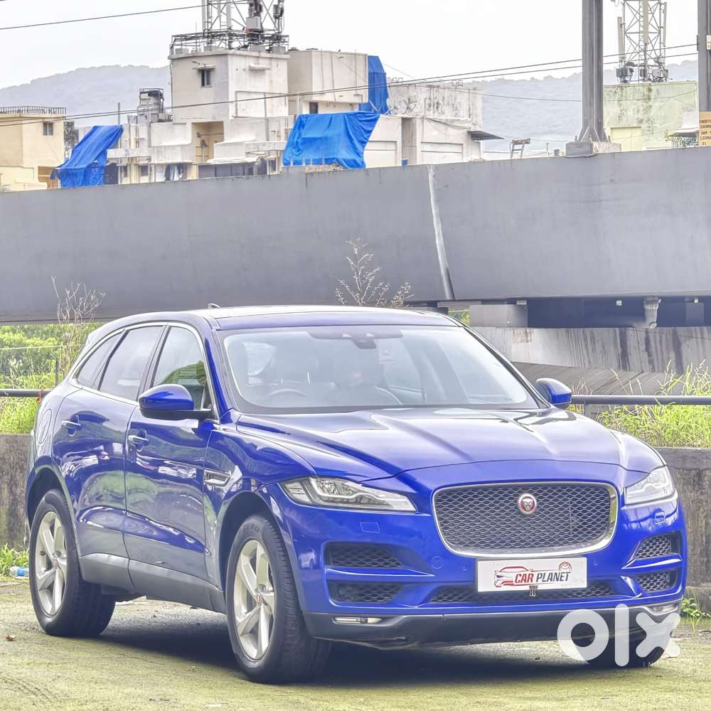 Jaguar F-pace Prestige 2.0 Awd, 2018, Diesel