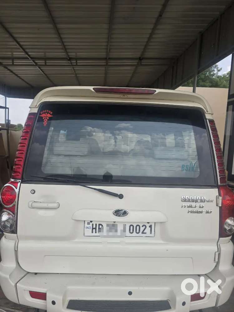 Mahindra Scorpio 2013 Variant