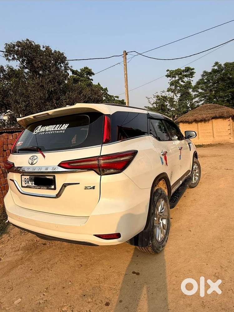 Toyota Fortuner  2018 Diesel Good Condition,2025 Converted