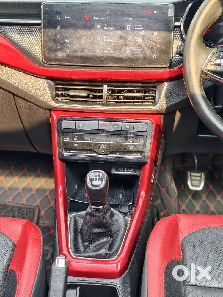 Skoda Kushaq Monte Carlo 1.0l Tsi Mt, 2024, Petrol