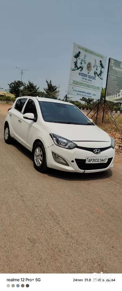 Hyundai I20