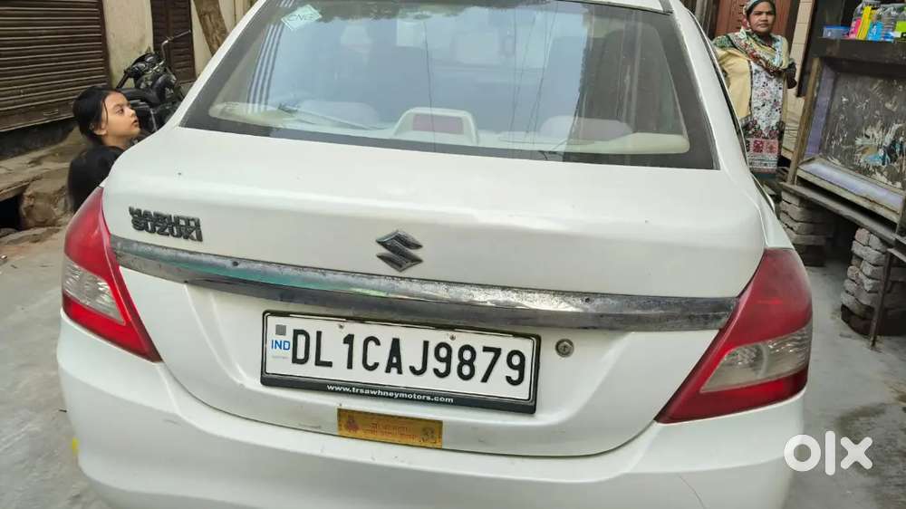 Maruti Suzuki Dzire 2017 Cng & Hybrids 79000 Km Driven