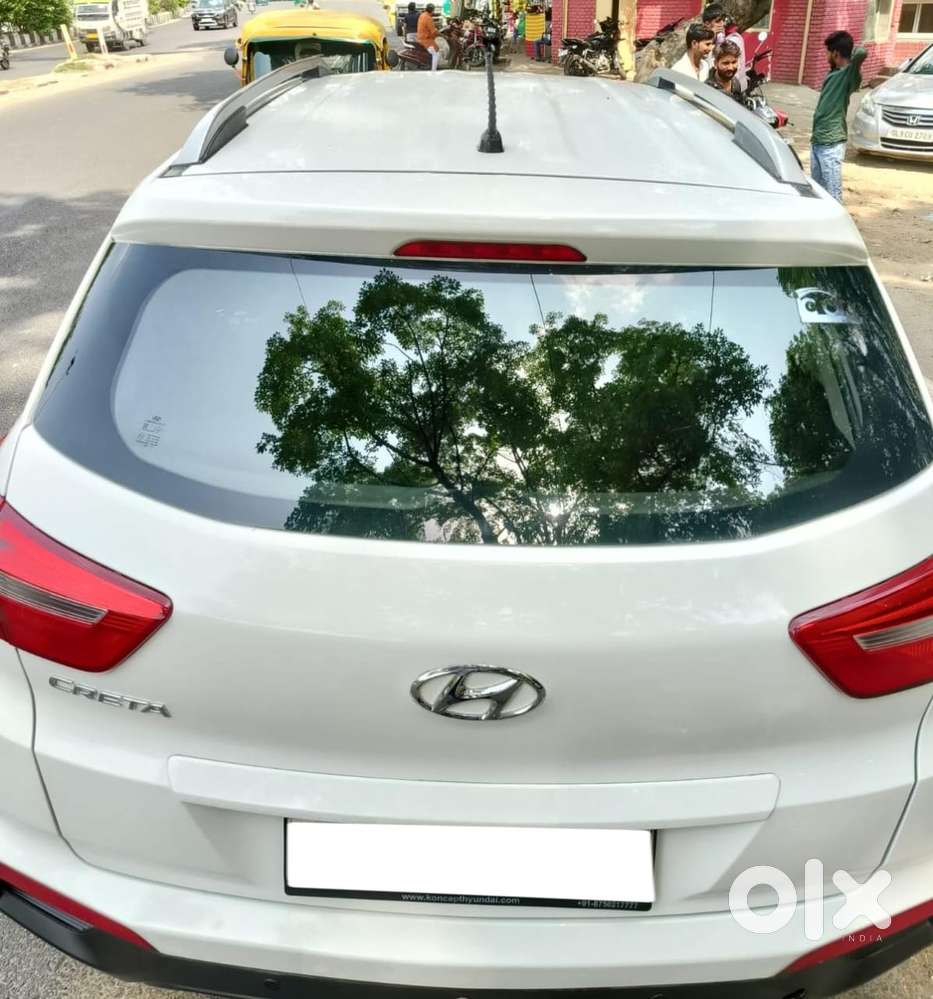 Hyundai Creta 1.6 E Plus, 2016, Petrol