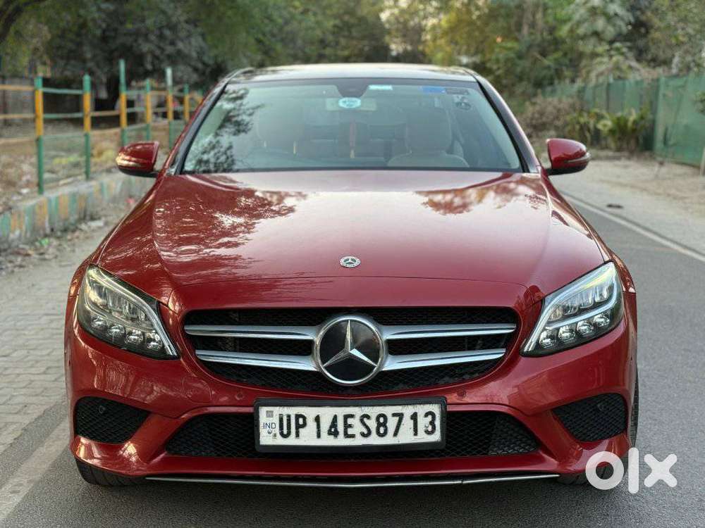 Mercedes-benz C-class C 200, 2021, Petrol