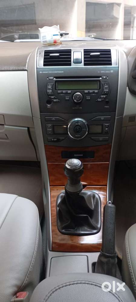 Toyota Corolla Altis Gl, 2009, Petrol