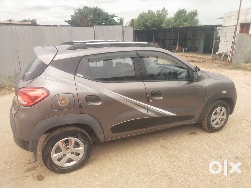 Renault Kwid 2017 Petrol Well Maintain