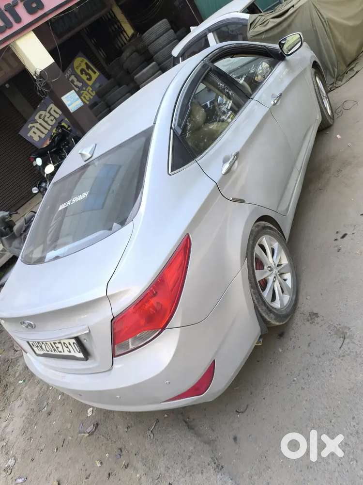 Hyundai Verna 2015 Petrol 80000 Km Driven