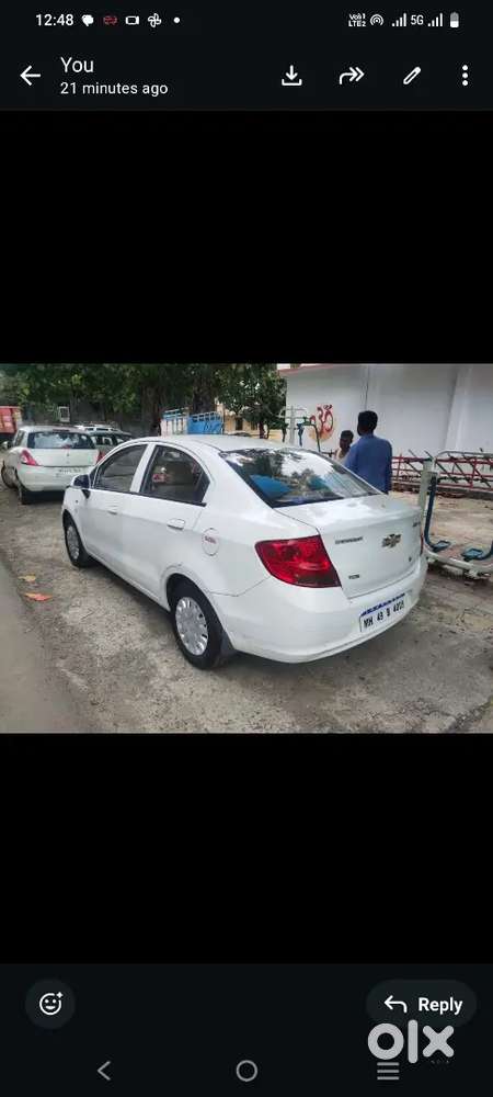 Chevrolet Sail 2013 Diesel Well Maintained