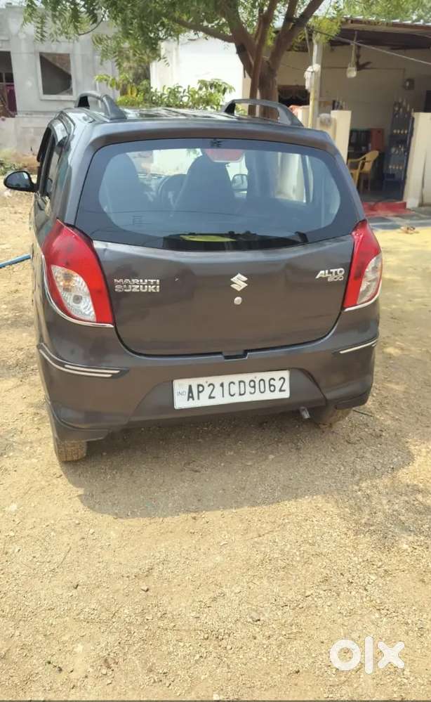 Maruti Suzuki Alto 800 2018
