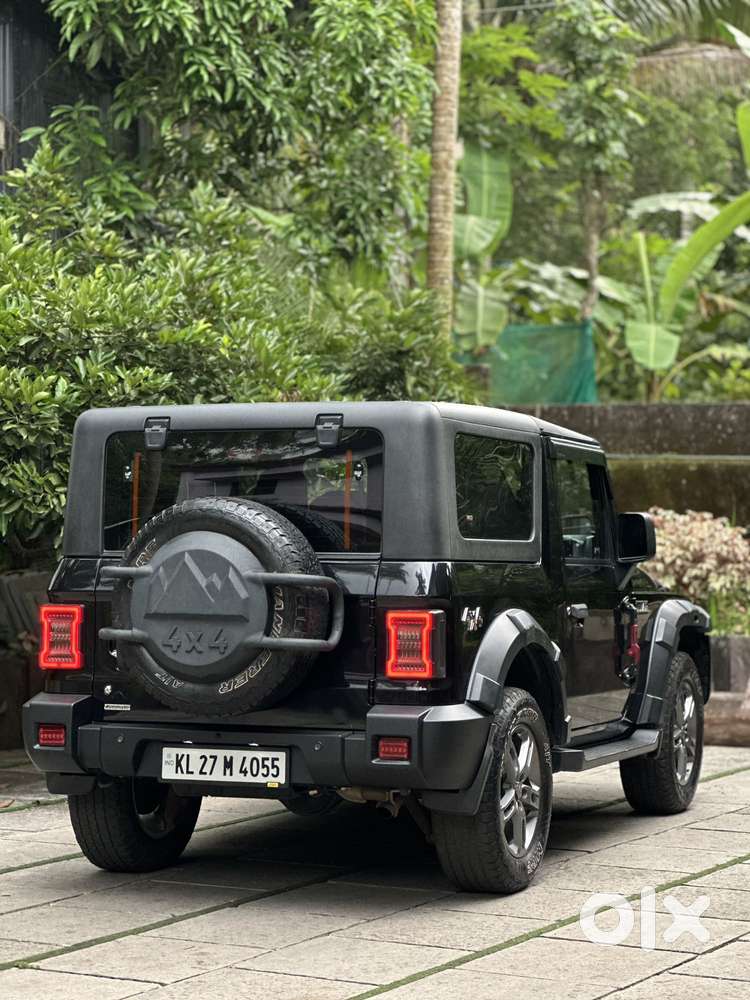 Mahindra Thar Lx D At 4wd Ht, 2024, Diesel