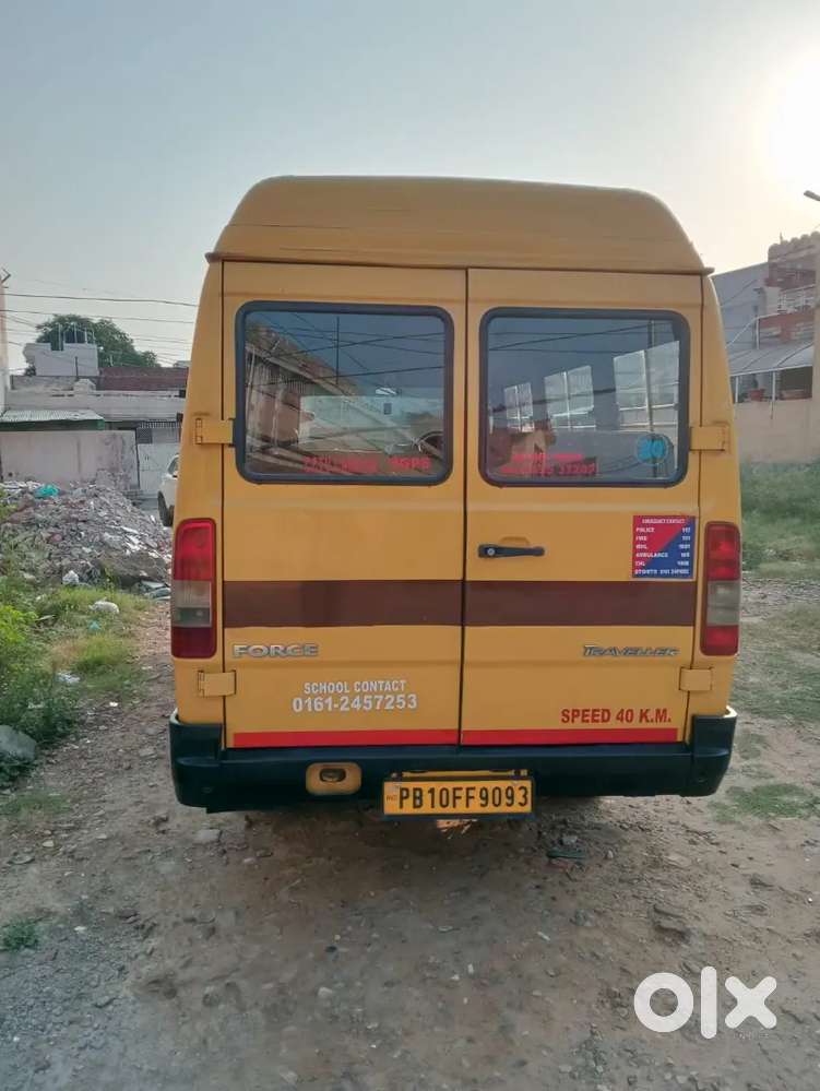 Force Motor School Bus 18 Seater