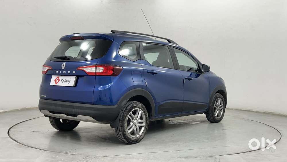 Renault Triber Rxz Easy-r Amt, 2022, Petrol