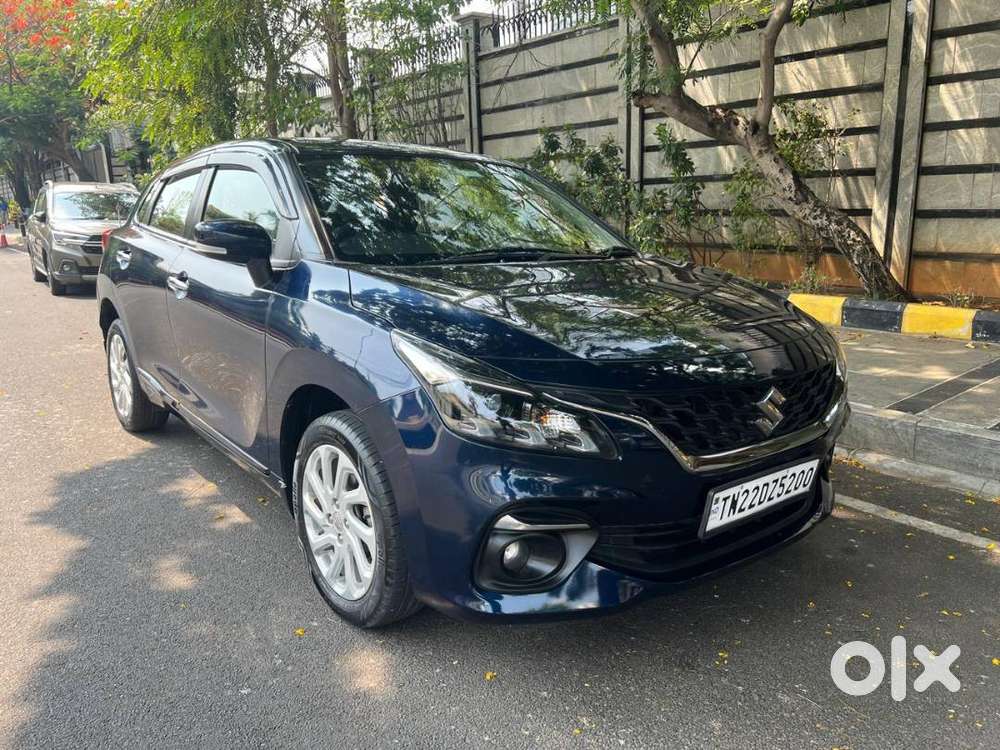 Maruti Suzuki Baleno Zeta Ags (automatic) – 2023 Model, Single Owner