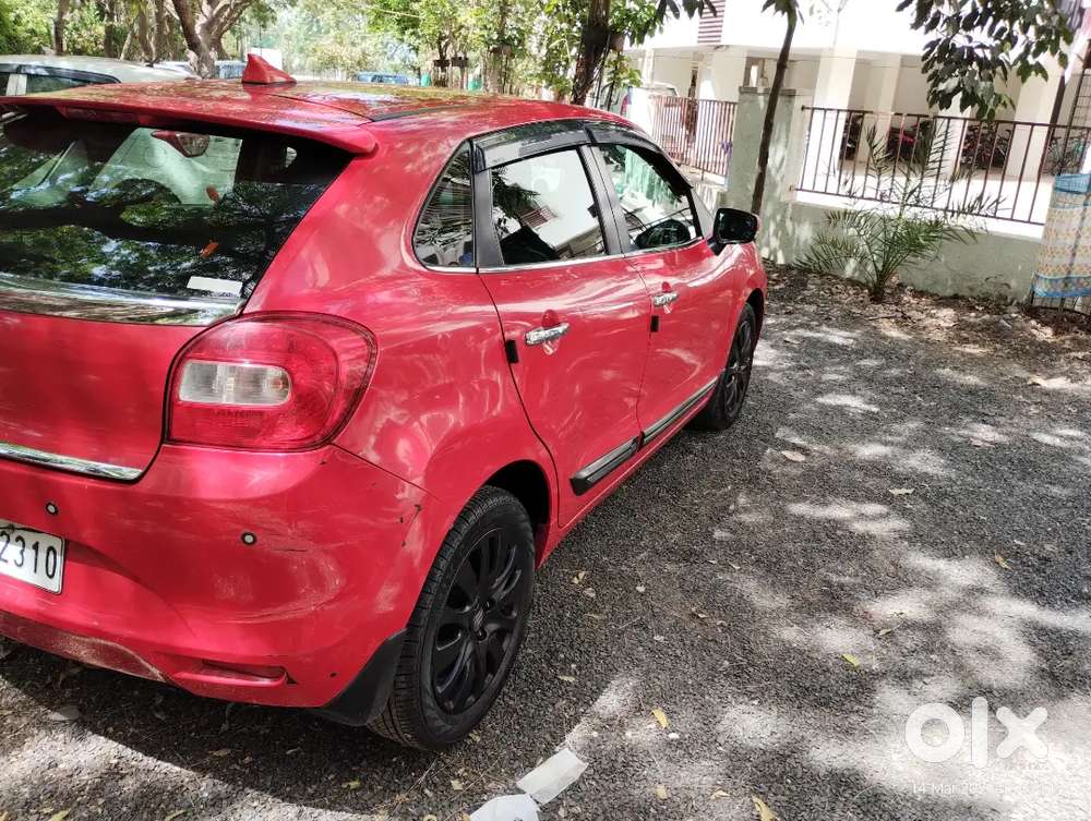 Maruti Suzuki Baleno 2017 Petrol Well Maintained.
