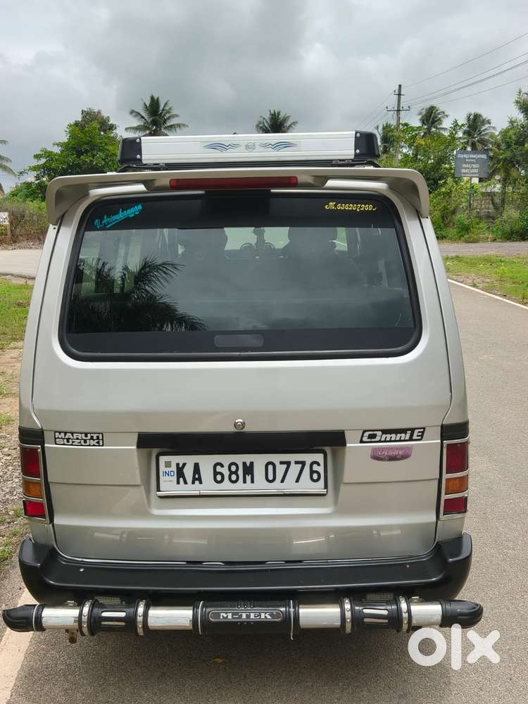 Maruti Suzuki Omni 8 Seater, 2018, Petrol