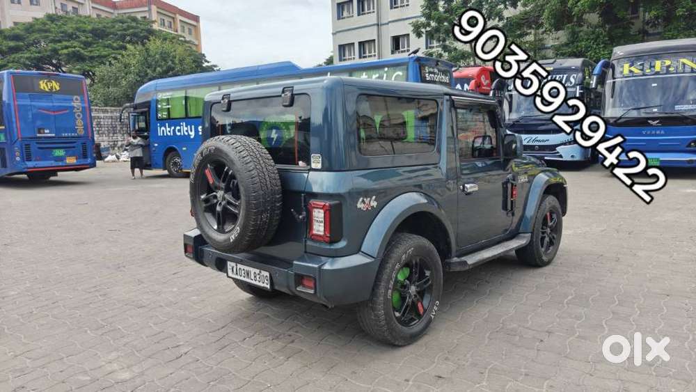 Mahindra Thar Crde Ac, 2022, Diesel