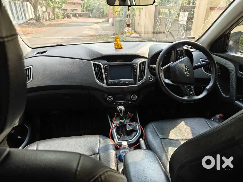 Hyundai Creta 2019 Dual Tone