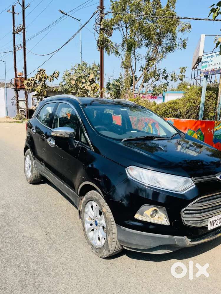 Ford Ecosport 2014 Diesel Well Maintained