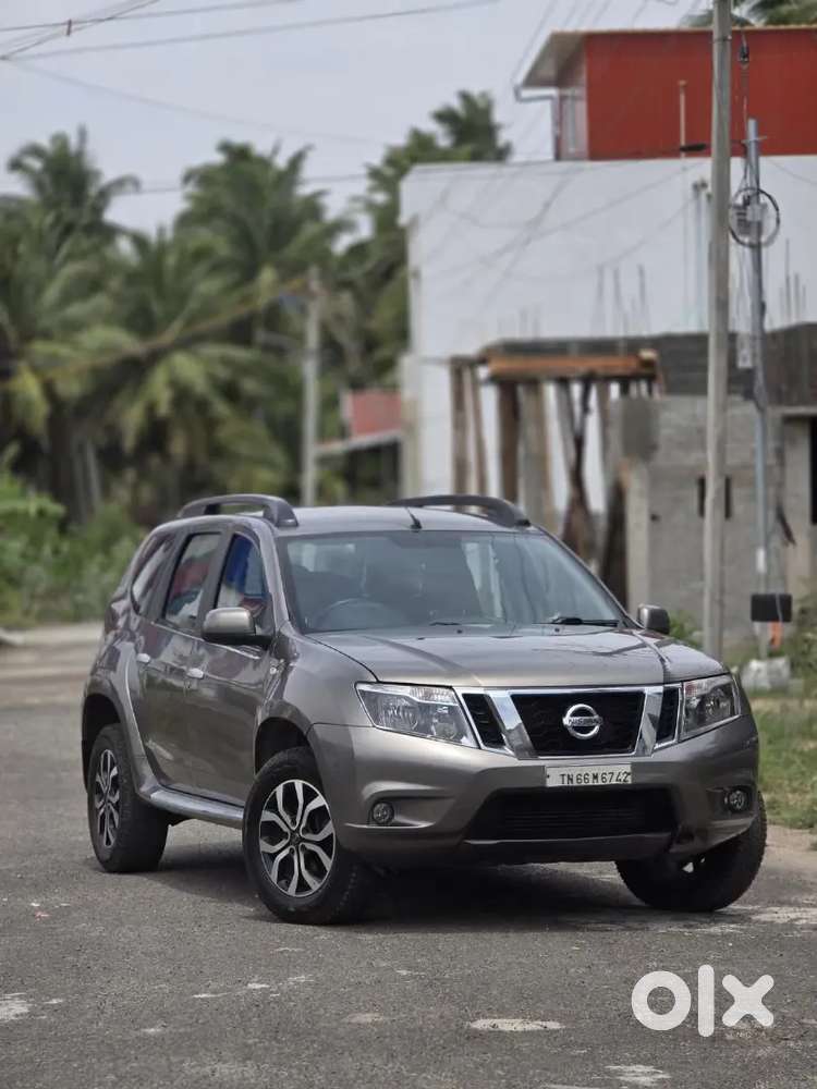 Nissan Terrano Xl Diesel  Company Maintained  2nd Owner