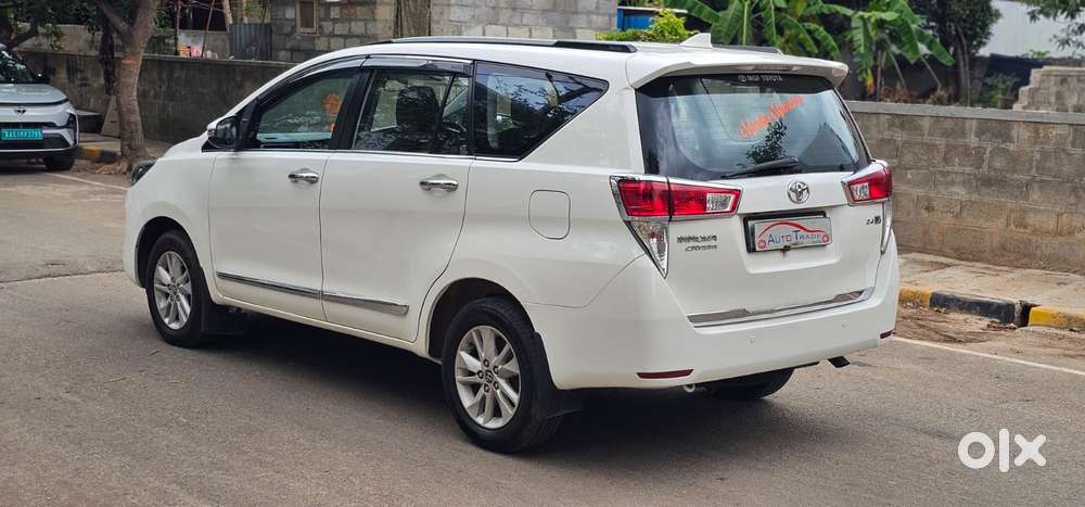 Toyota Innova Crysta 2.4 V, 2018, Diesel