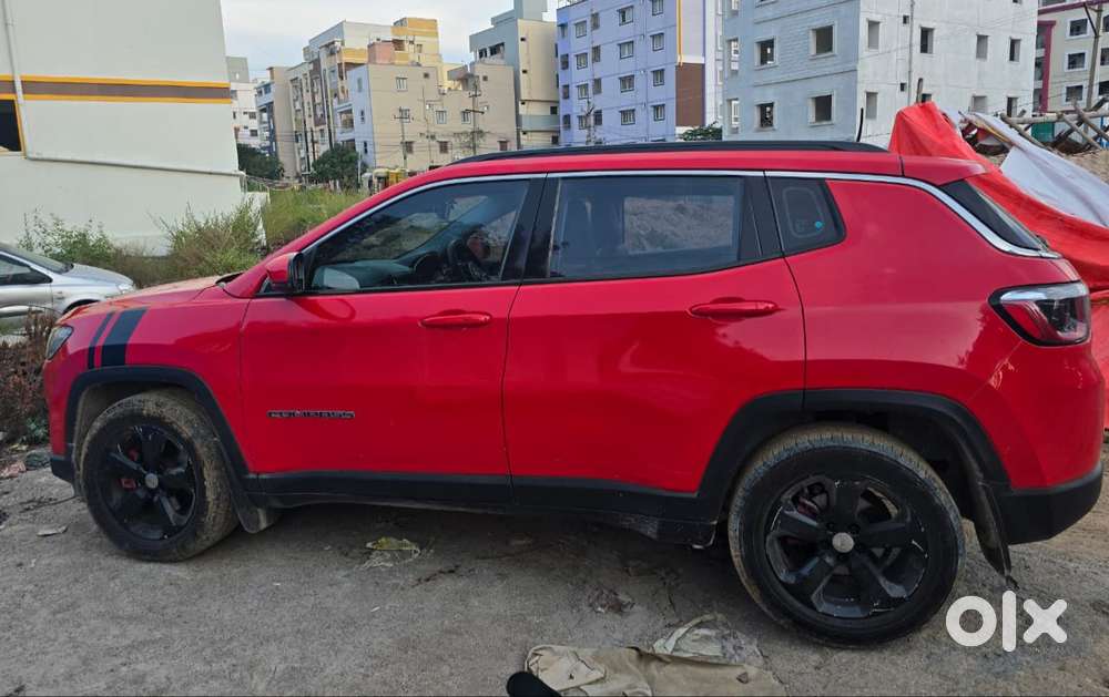Jeep Compass 2.0 Longitude Option, 2017, Diesel