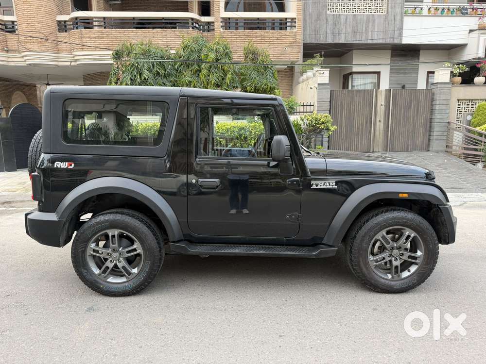 Mahindra Thar Lx Hard Top Petrol At Rwd, 2024, Petrol