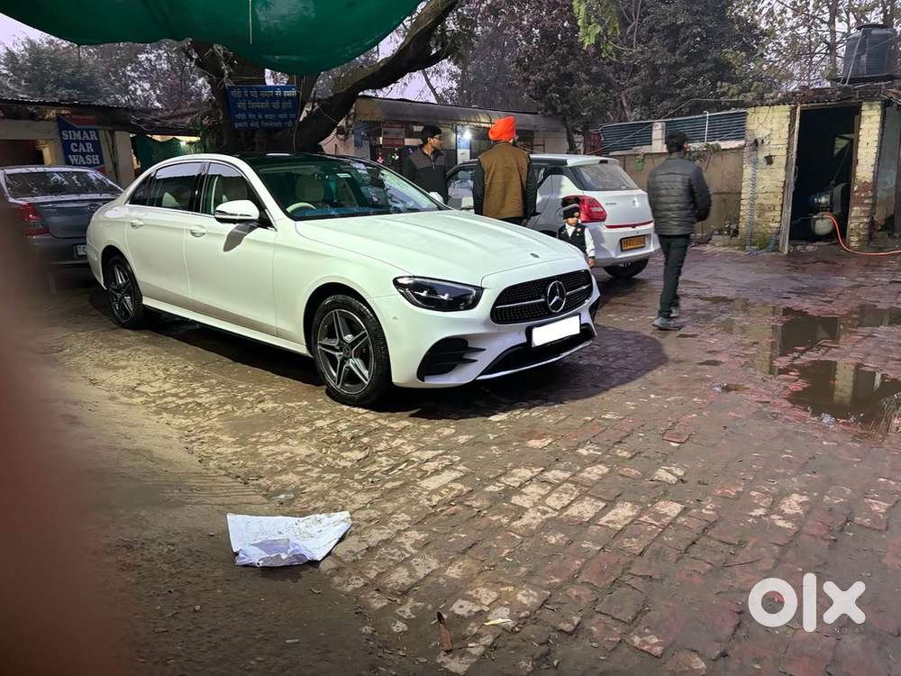 Mercedes-benz E-class Amg Kit 2024 Diesel Well Maintained