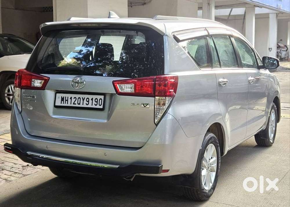 Toyota Innova Crysta 2.4 Vx Mt 8s, 2018, Diesel