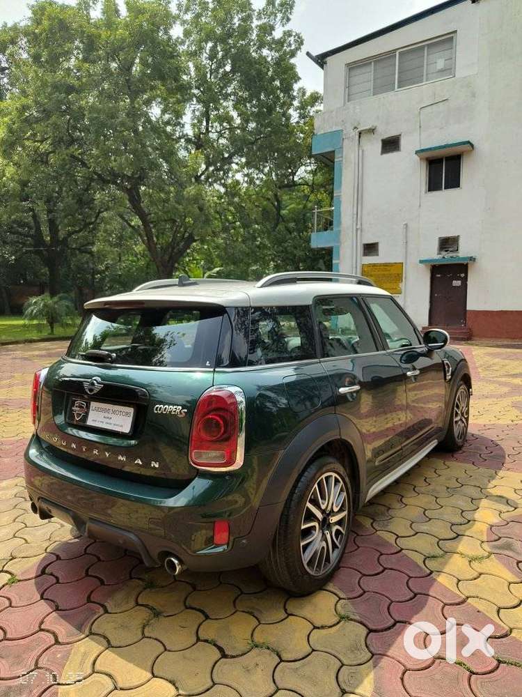 Mini Countryman Cooper S Jcw Inspired Black Edition, 2018, Diesel