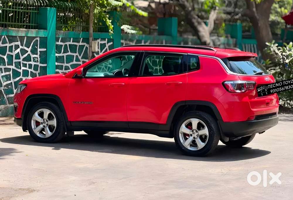 Jeep Compass 1.4 Longitude Plus Petrol At, 2018, Petrol